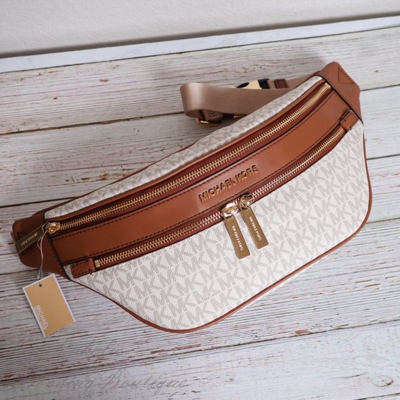 NWT Michael Kors Kenly Medium Waist Fanny Pack - Picture 3 of 8